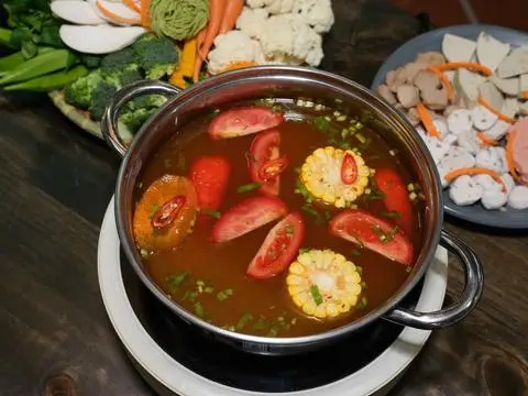 Hình ảnh Lẩu Thái chay