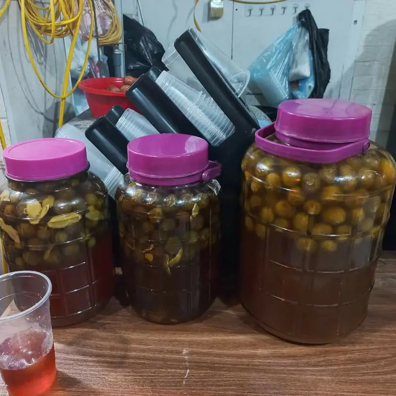 Hình ảnh nước sấu đá 