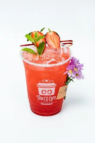 Hình ảnh Kombucha dâu