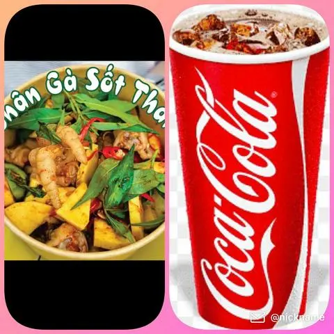 Hình ảnh Chân gà sốt thái ( lớn ) tặng 1 ly coca