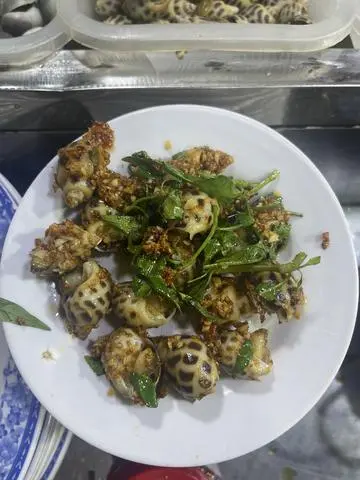 Hình ảnh hương xào tỏi 