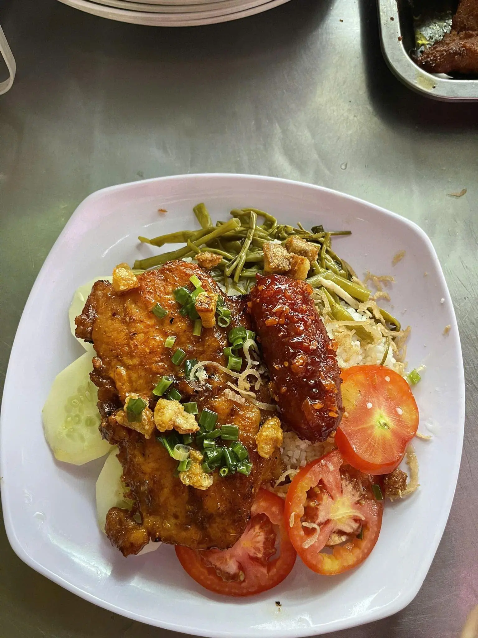 Hình ảnh Cơm Sườn Lặp Xưởng thơm ngon
