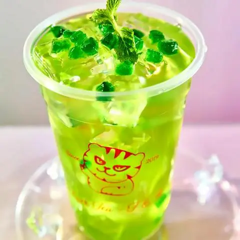 Hình ảnh Trà dưa lưới