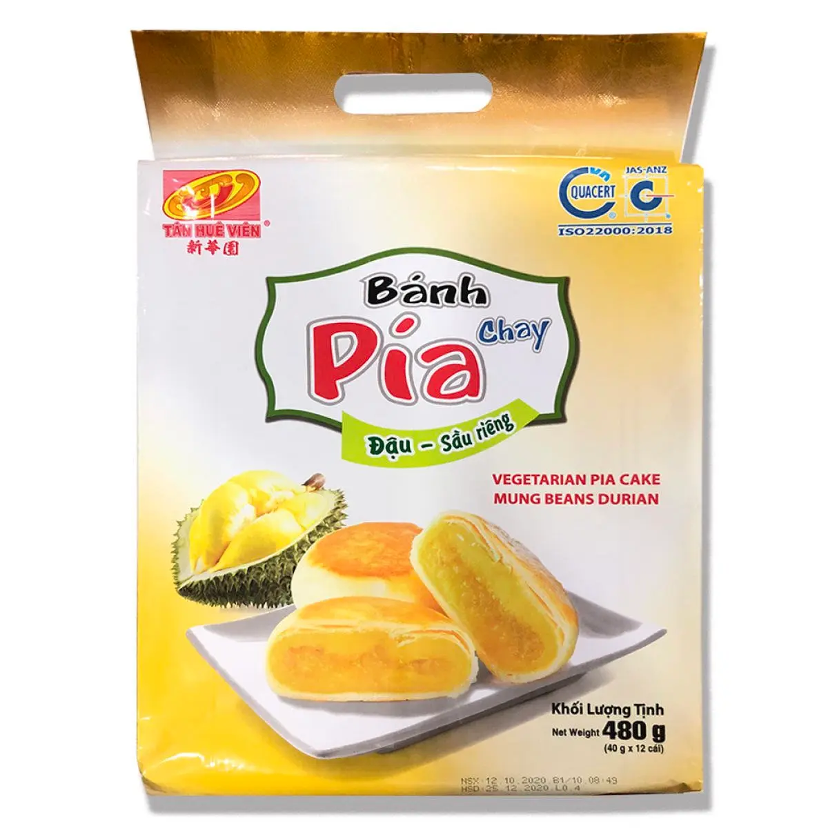 Hình ảnh Bánh Pía Kim Sa Chay
