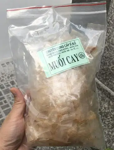 Hình ảnh Bánh Tráng Muối Cay