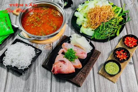 Hình ảnh Lẩu cá diêu hồng