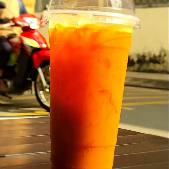 Hình ảnh Nước ép cà rốt mix với 1 loại trái cây