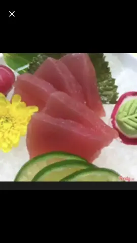 Hình ảnh Sashimi Cá Ngừ 5pcs - Tuna Sashimi