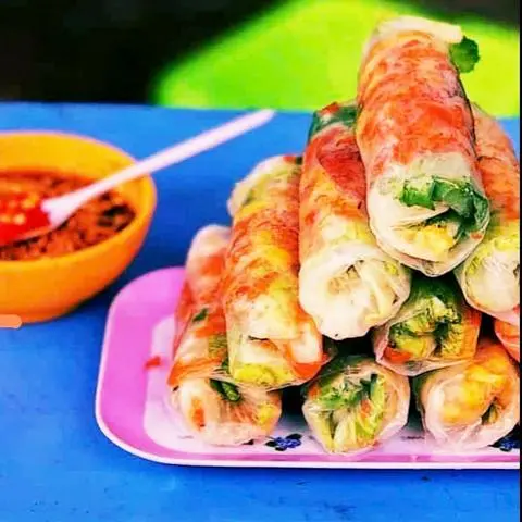 Hình ảnh Combo 5 cuốn bò bía 