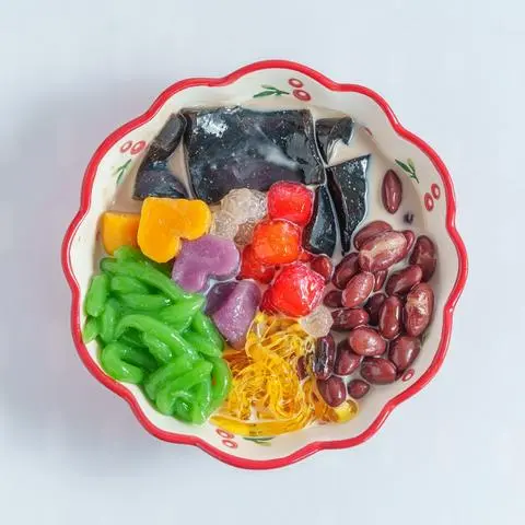 Hình ảnh Chè bánh lọt thập cẩm
