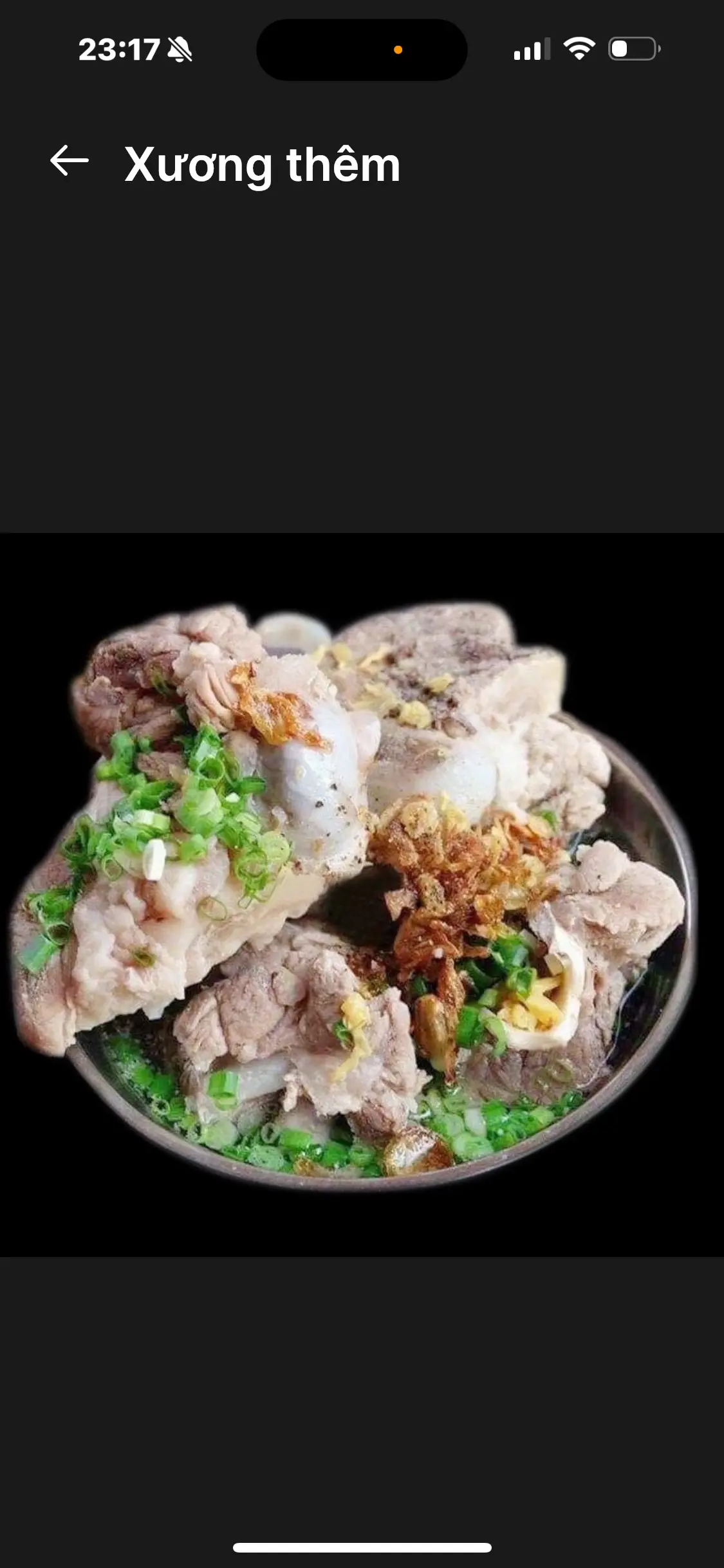 Hình ảnh Xuơng Ống Thêm (Sale off 50%) Bán chạy nhất