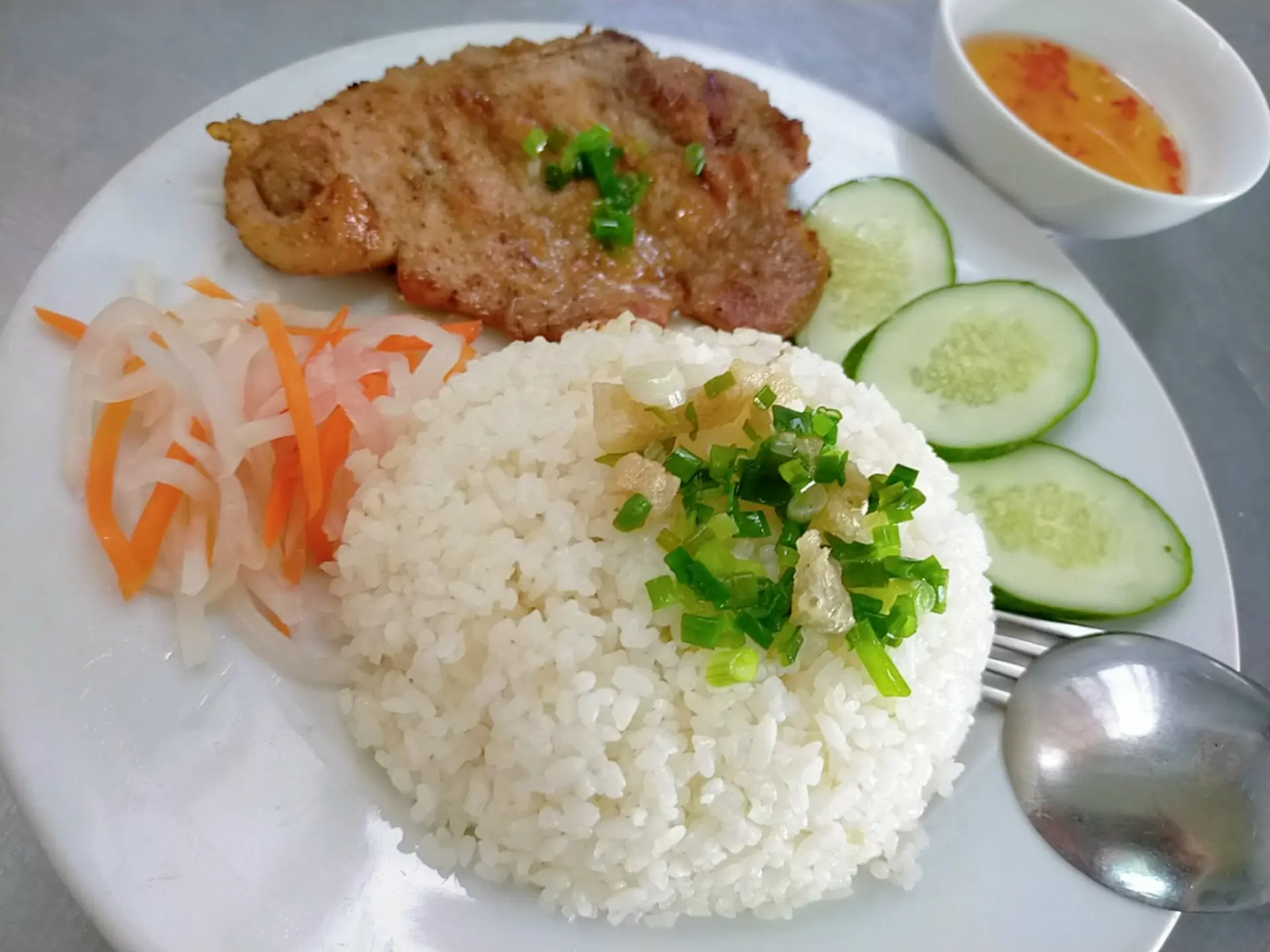 Hình ảnh Cơm sườn