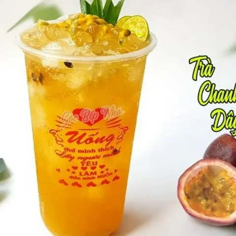Hình ảnh trà chanh leo 
