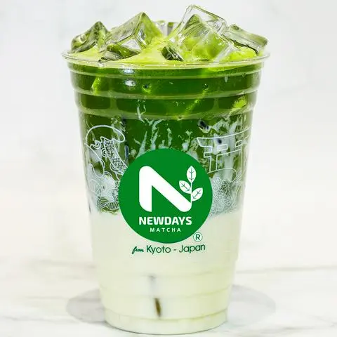 Hình ảnh Matcha Sữa Chua 600ml