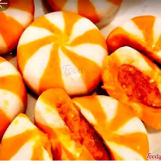 Hình ảnh Bánh bao nhân trứng cá(3 viên)