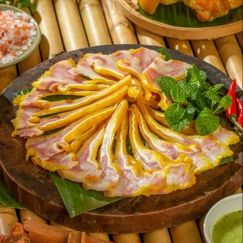 Hình ảnh Tai heo ủ muối - 1 vỉ