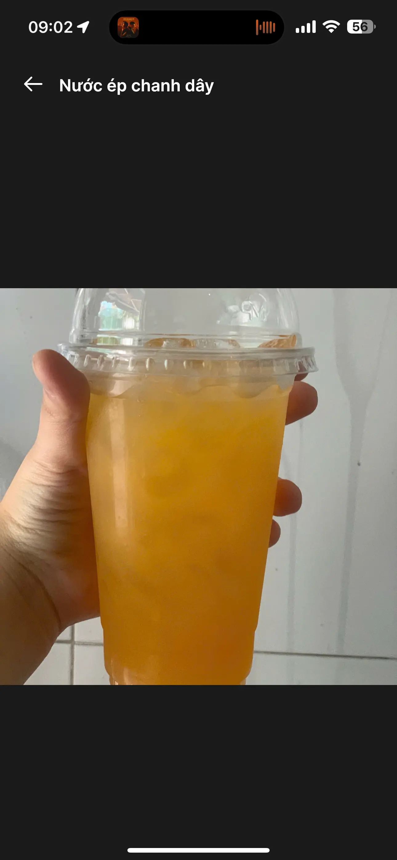 Hình ảnh nước ép chanh dây