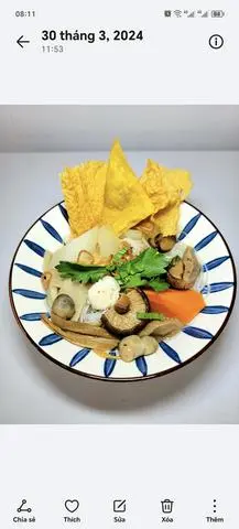 Hình ảnh HỦ TIẾU CHAY