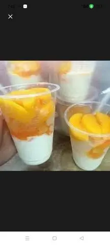 Hình ảnh Sữa chua Đào