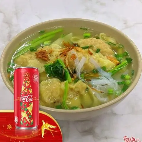 Hình ảnh Sủi Cảo - Coca-Cola