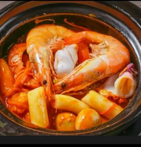 Hình ảnh Tokbokki hải sản