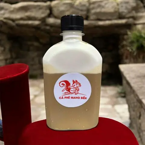 Hình ảnh Cà Phê Muối Chai 300ml ( New)