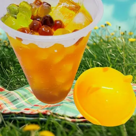 Hình ảnh Trà Bí Đao, Sủi Bọt 3 Trân Châu Giòn, Dai (700ml)