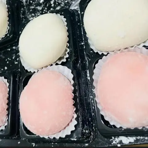 Hình ảnh Mochi dẻo kem lạnh