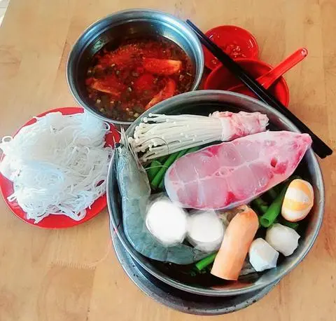 Hình ảnh Lẩu thái hải sản (phần 1 -> 2 người)