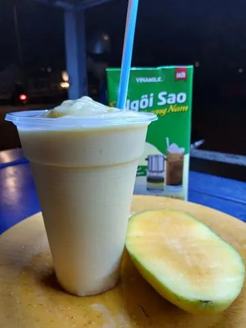 Hình ảnh Sinh tố xoài dứa