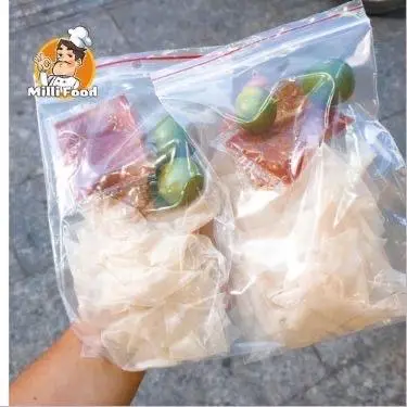 Hình ảnh Bánh tráng tắc 