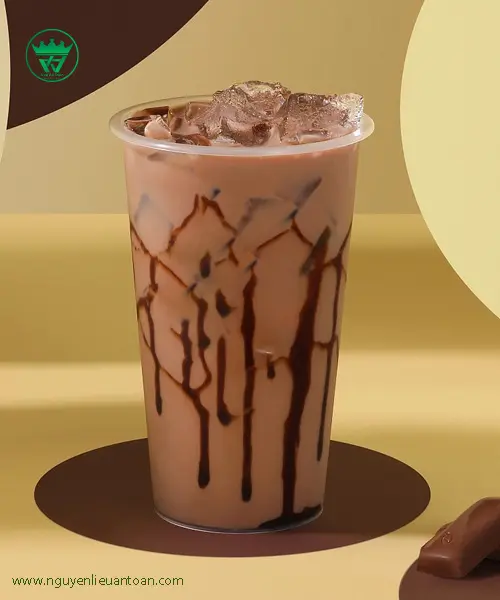 Hình ảnh Trà sữa Socola bạc hà