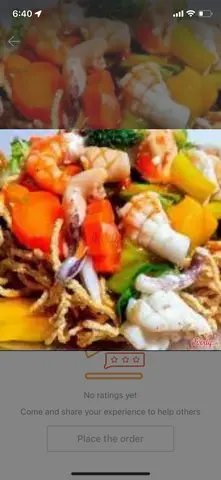Hình ảnh Mì giòn thập cẩm