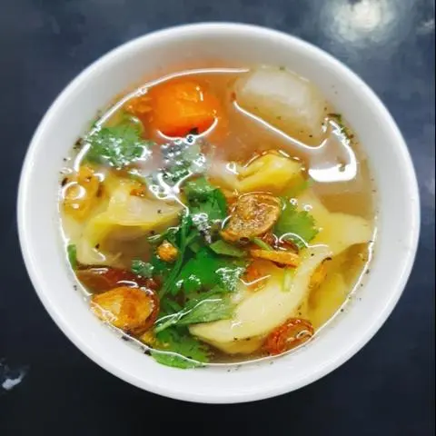 Hình ảnh Súp hoành thánh thêm