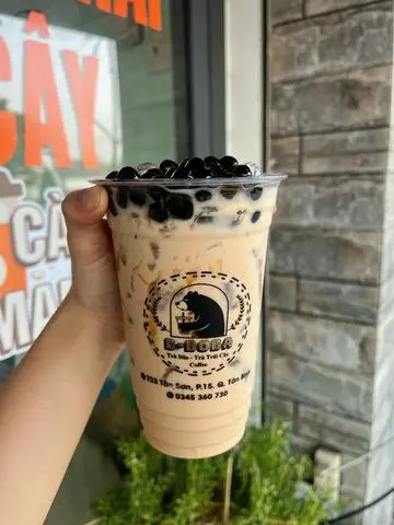 Hình ảnh Trà sữa caramel