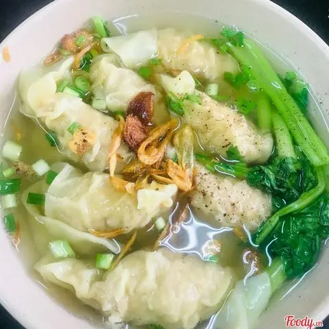 Hình ảnh 2 phần sủi cảo - 3 coca-cola