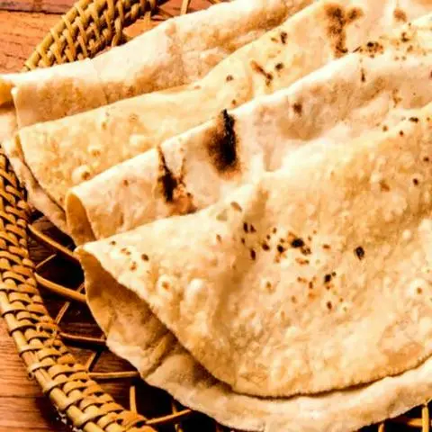 Hình ảnh Chapati (Bánh Từ Bột Lúa Mạch)