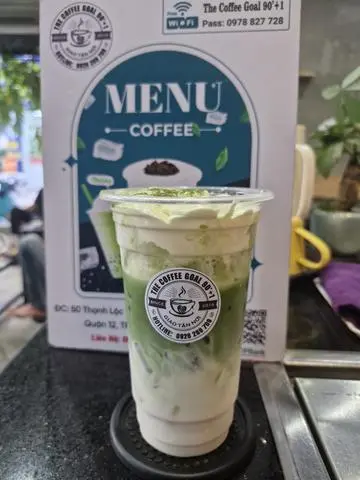 Hình ảnh Matcha kem trứng