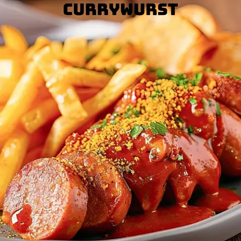 Hình ảnh Currywurst (Berlin´s famous street food) - Xúc xích càri (món ăn đường phố nối tiếng của Berlin)