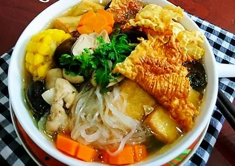 Hình ảnh Hủ Tiếu Chay