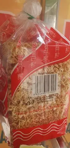 Hình ảnh mì gói nước soup chay