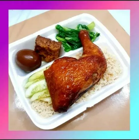 Hình ảnh Cơm Gà Quay Góc Tư Combo