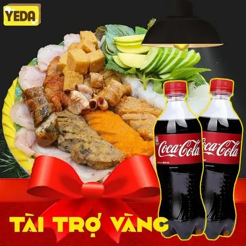 Hình ảnh Bún Đậu Đặc Biệt Mẹt 2 Người - Kèm 02 CocaCola