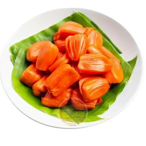 Hình ảnh mít đỏ indo lột múi (1kg)