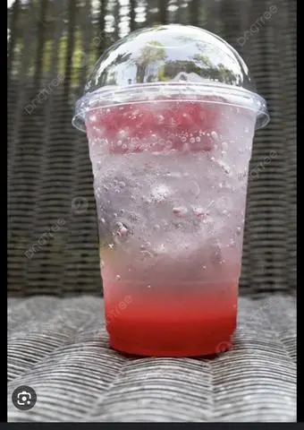 Hình ảnh soda dâu 