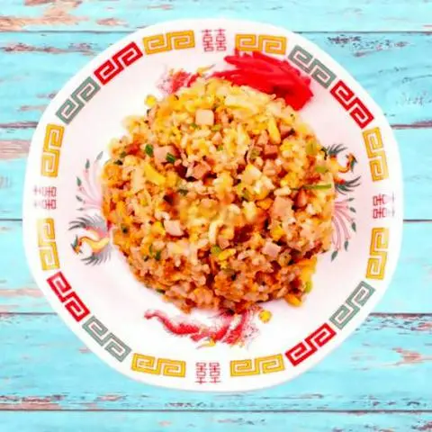 Hình ảnh Cơm Chiên Trứng Gà Xé