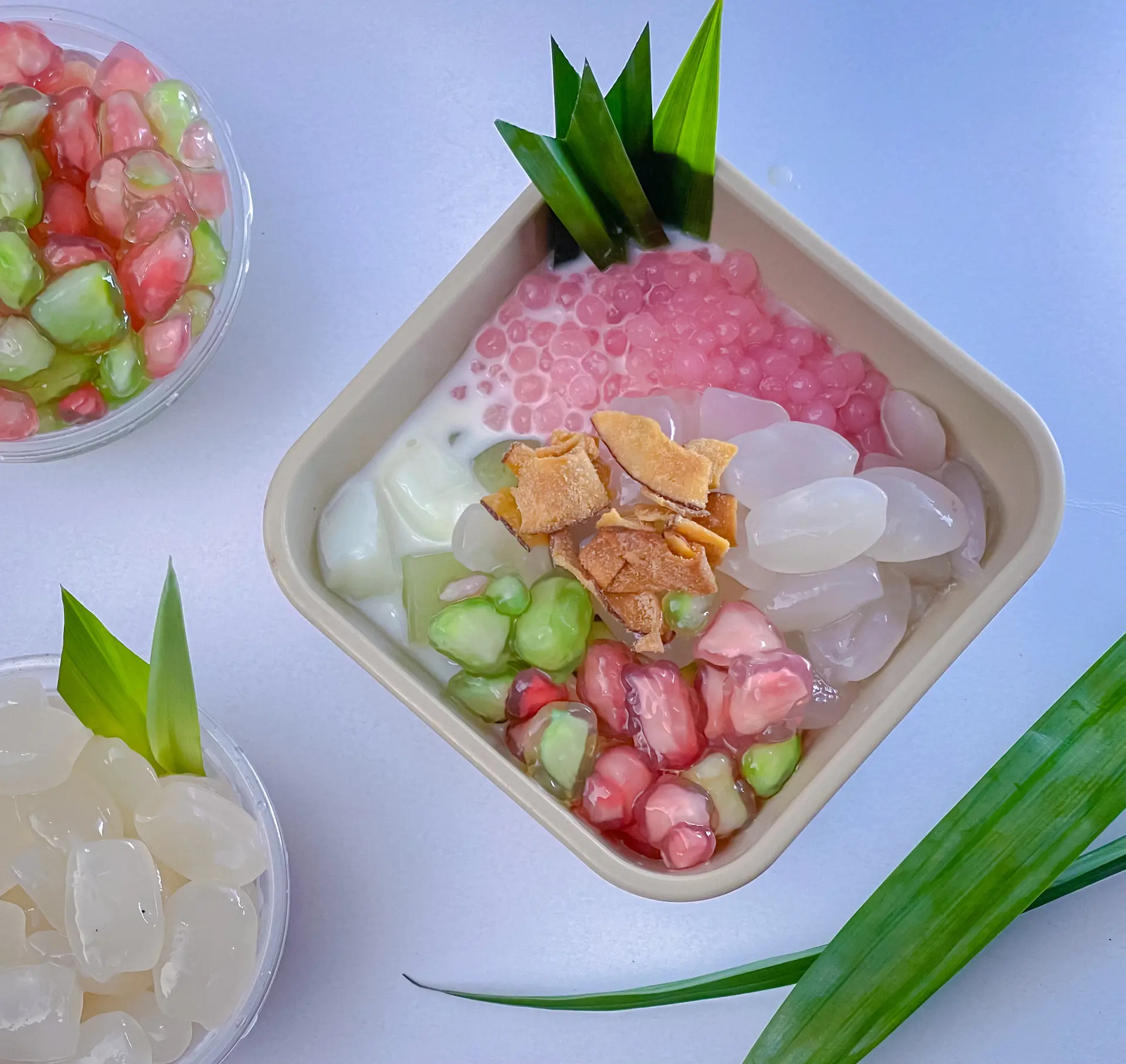 Hình ảnh Chè đác dầm củ năng
