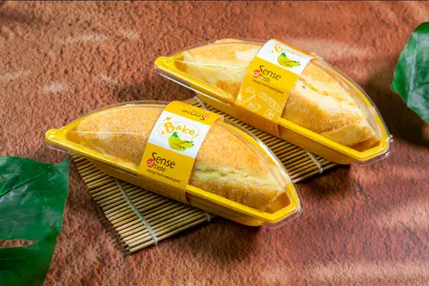 Hình ảnh Bông Lan Kem Chuối