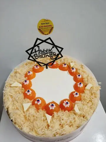 Hình ảnh bánh sinh nhật trứng muối to ..25cm 456k