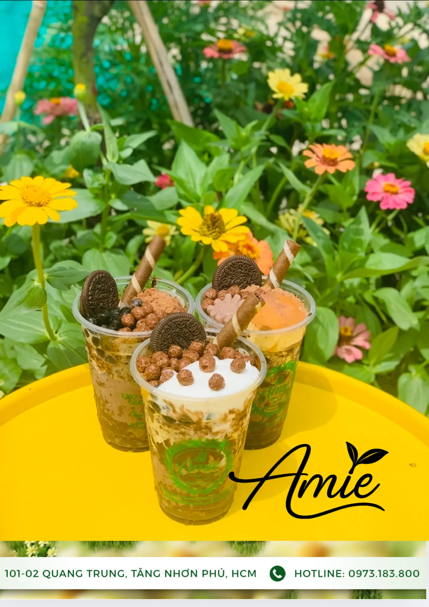 Hình ảnh Milo dầm đặc biệt